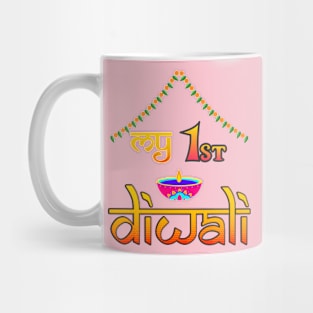 My First Diwali Mug